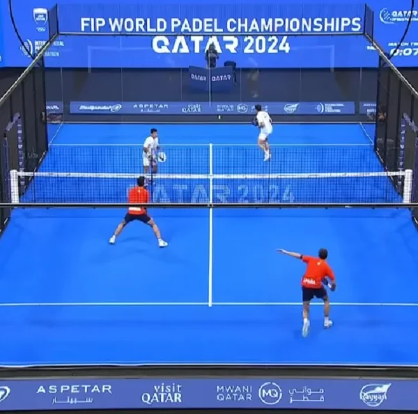 olahraga padel