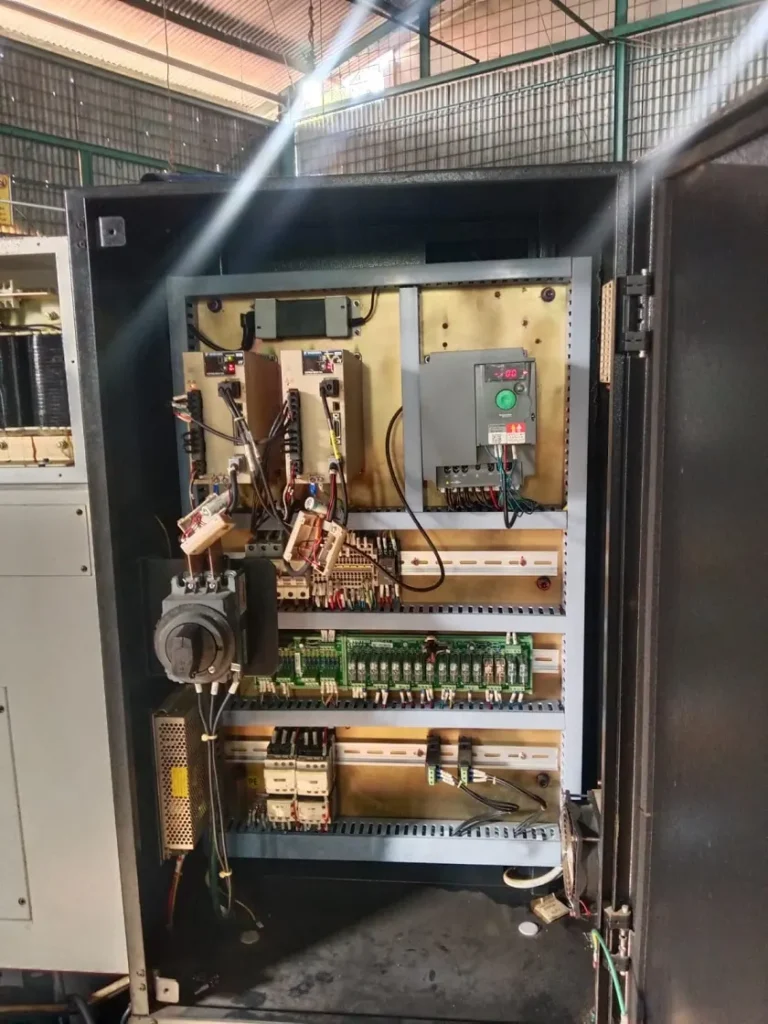 panel mesin cnc milling