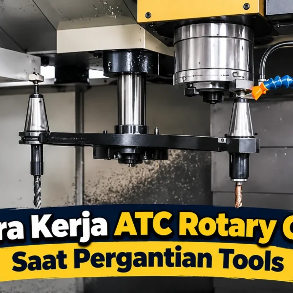 Cara Kerja ATC Rotary CNC