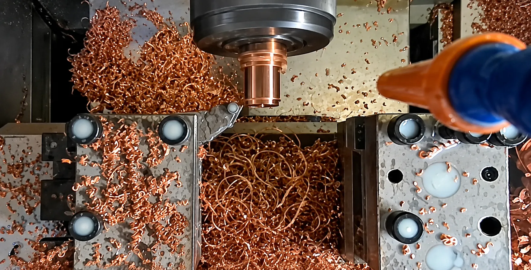 You are currently viewing Cara Agar Chips CNC Putus dan Aman saat Operasi Machining