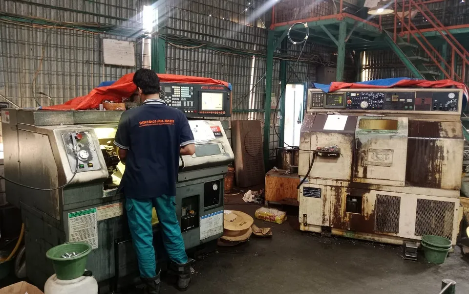 proses machining bubut cnc
